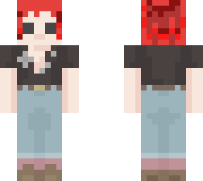 2-d gorillaz red hair