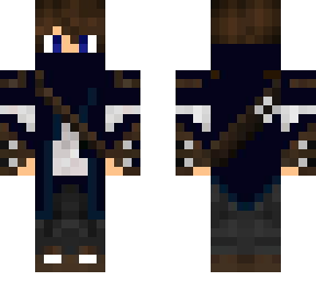 an old skin..