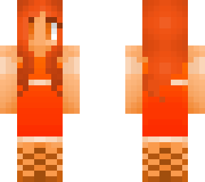 an orange haze~
