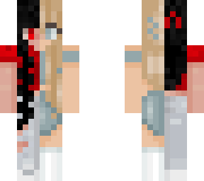 angel / devil girl