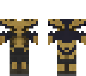 armadura de thanos