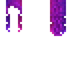 bi flag hair