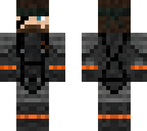 big boss sneaking suit (better beard)