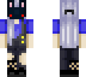 black bunny
