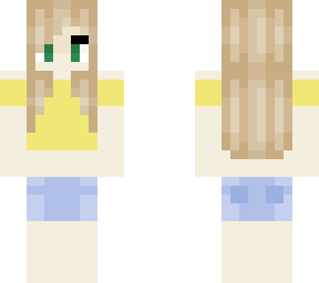 blond summer skin