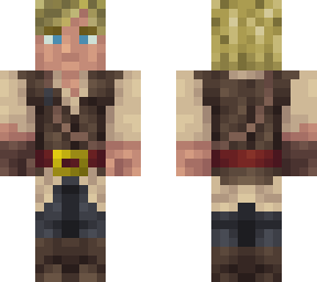 blonde cowboy