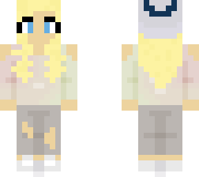 blonde girl