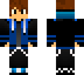 blue boy skin