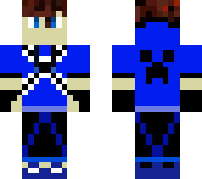 blue creeper boy