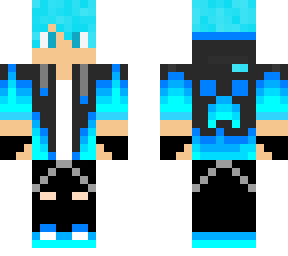 blue flame boy