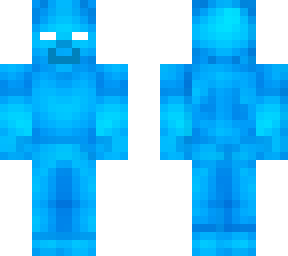 blue herobrine