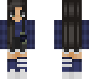 blue plaid