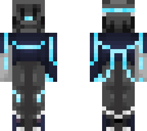 blue robot