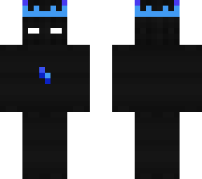 blue skin