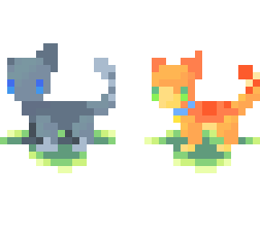bluestar and rusty