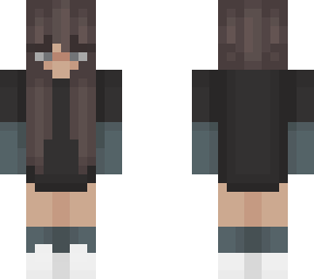 brown hair girl
