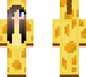 brunette giraffe onesie