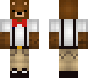 classy bear