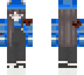 cookie monster skin