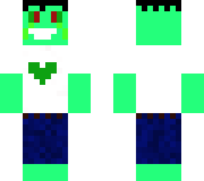 corrputed anti determine green heart