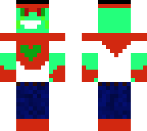 corrputed anti determine green heart powered