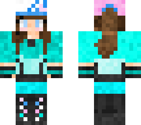 cute girl pokemon trainer. (re-edited)