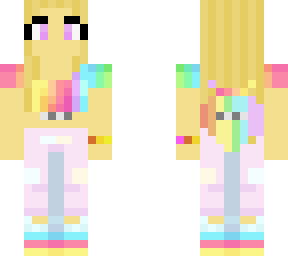 cute rainbow girl (edit)