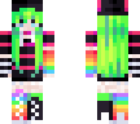 cute rocker girl *edit*