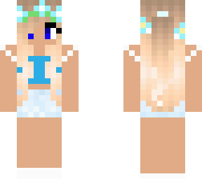 cute summer girl