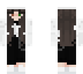 cute white hat girl skin (edit v2)