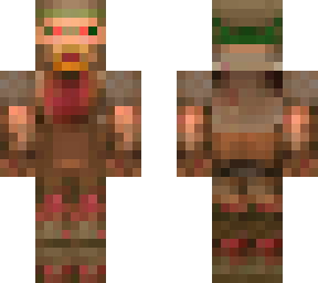doom zombieman - id software tribute
