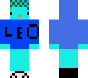 duck  blue