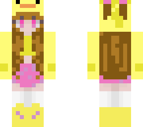 duck face