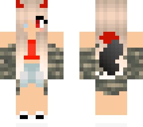 edit- demon wolf girl