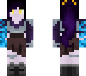 female demon mage