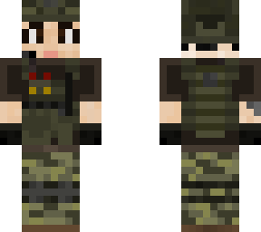 female soldier delta