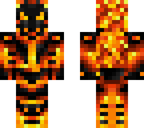 fire masked demon