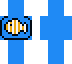 fish in a tank