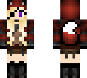 foxy oc girl