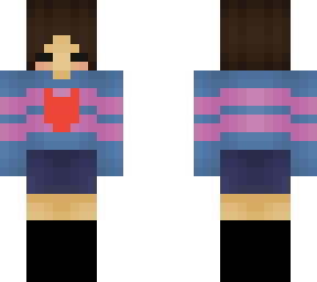 frisk with her/his soul
