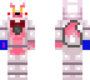funtime foxy and her hand pupet bonbon
