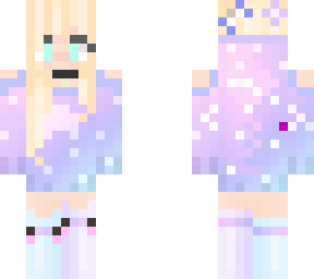 galaxy girl no tail