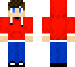 gamer hoodie skin