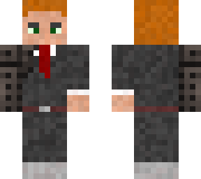 ginger glove boy buff