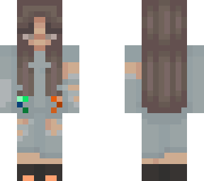 girl with random color