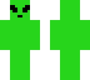green alien