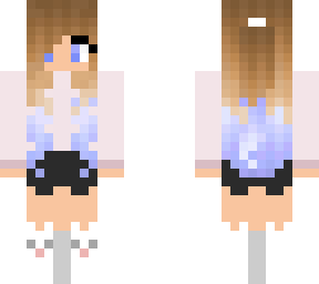 half pony tail