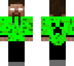 herobrine in sweater