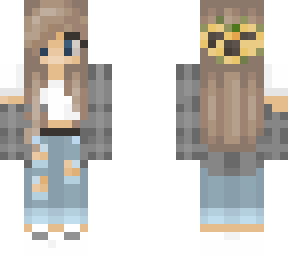 hipster girl  (not my skin just edited)