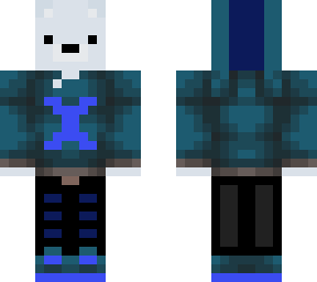 hoddie polar bear edited